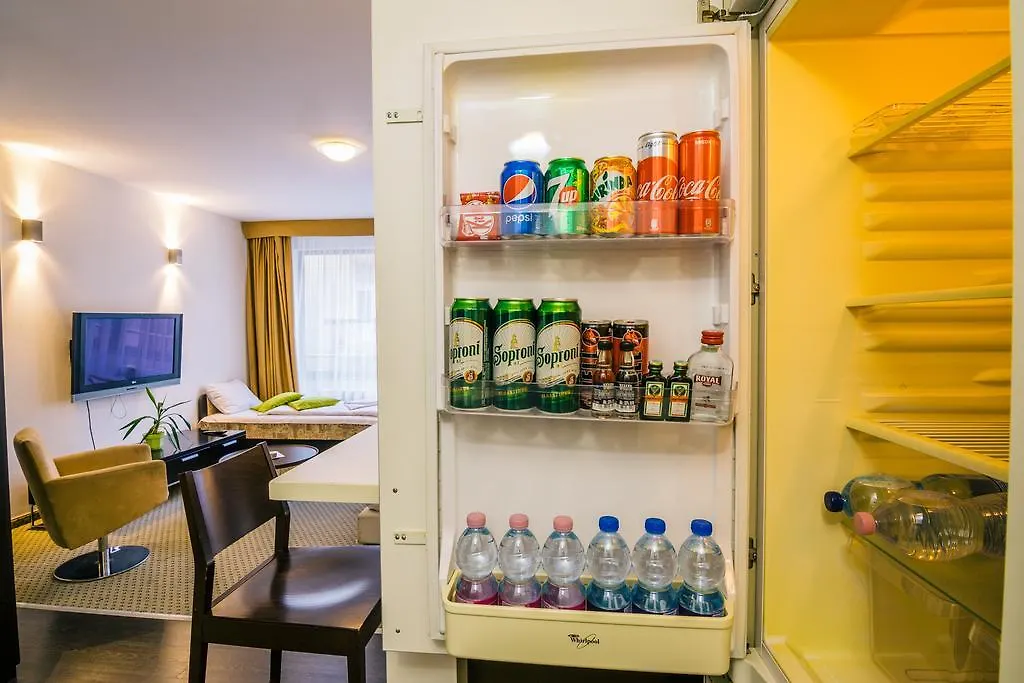 Aparthotel Luxury Downtown Apartments Budapest