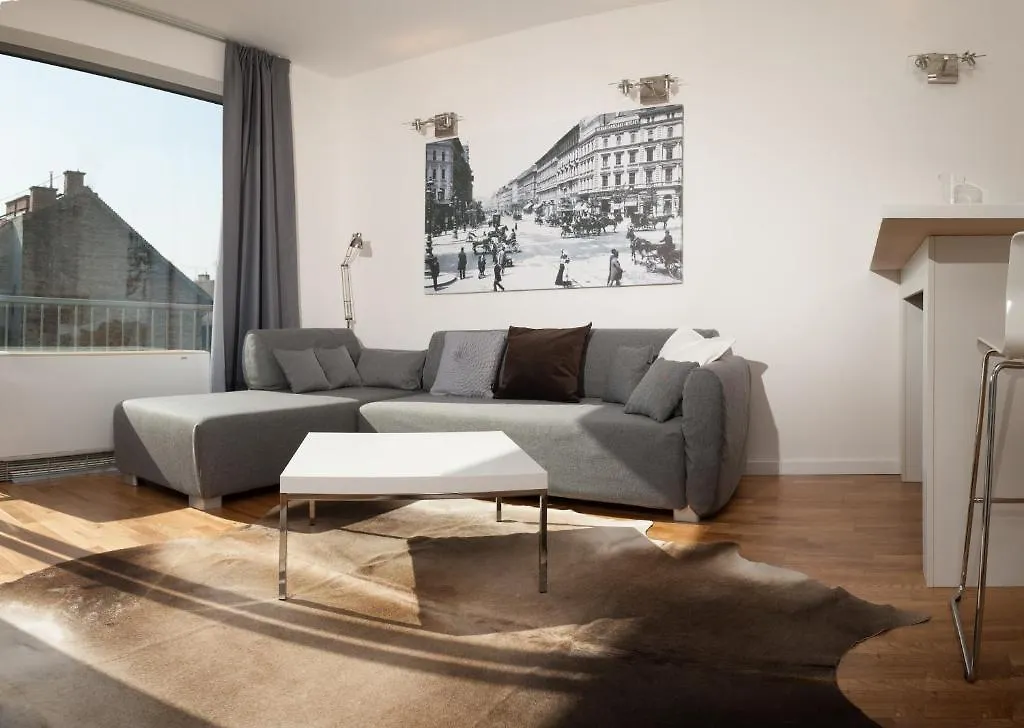 Luxury Downtown Apartments Budapest Ungarn