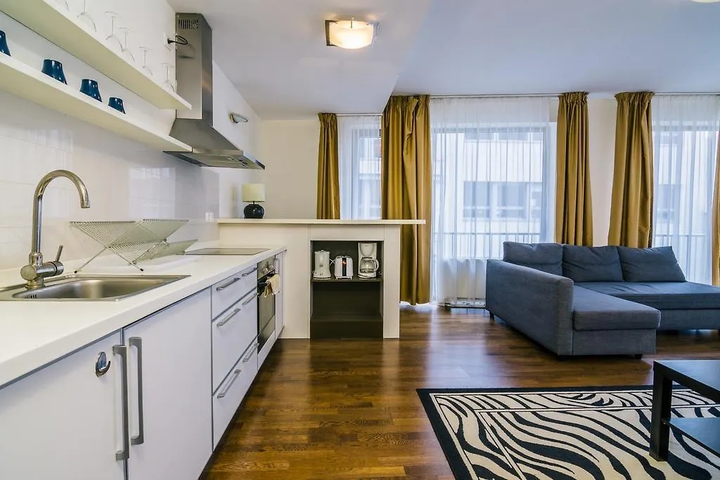 Luxury Downtown Apartments Budapest Apartmanhotel