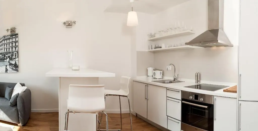 Luxury Downtown Apartments Budapest Magyarország